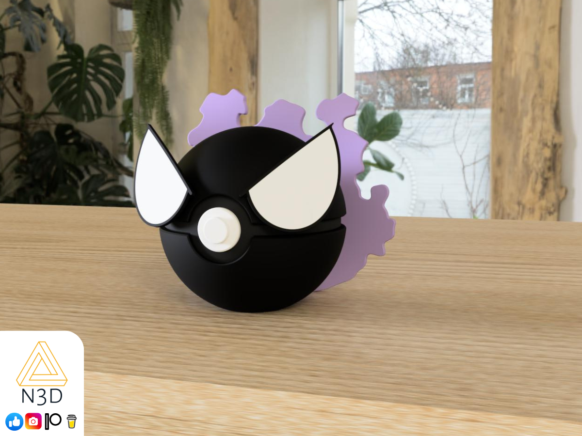 #0092 Gastly