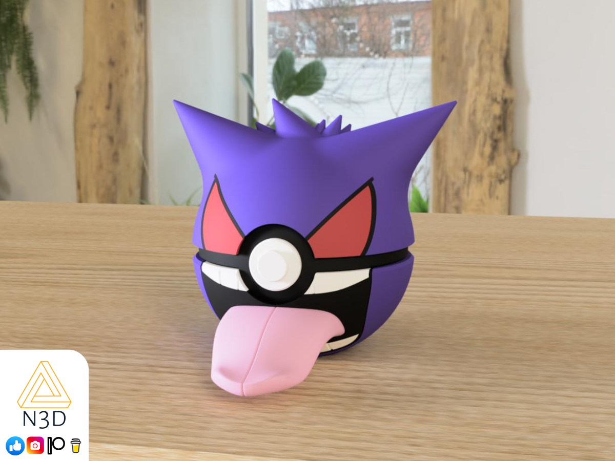 #0094 Gengar