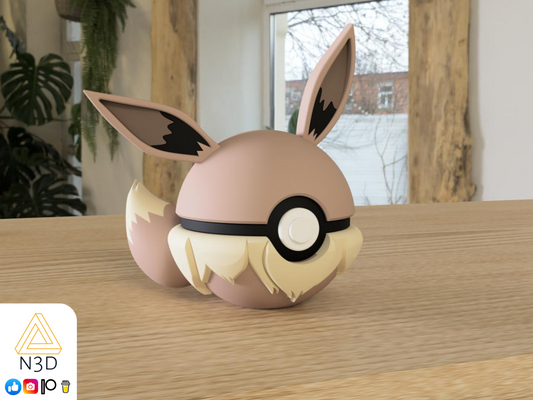 #0133 Eevee Ball