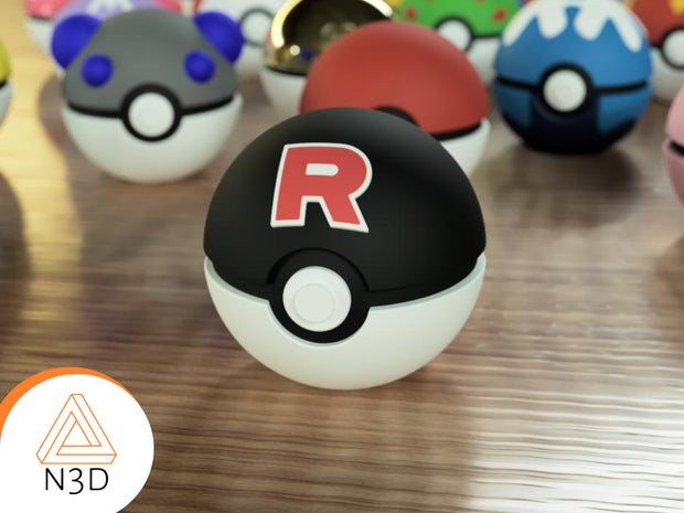 Team Rocket Ball