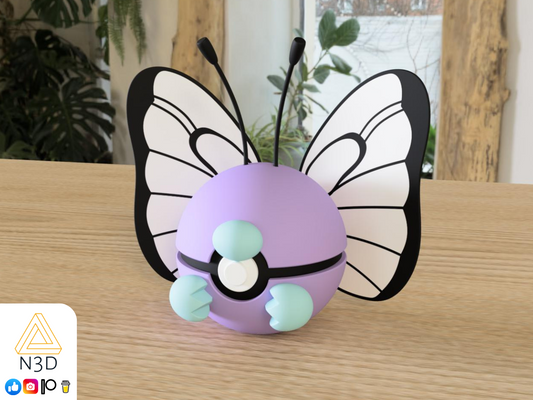 #0012 Butterfree