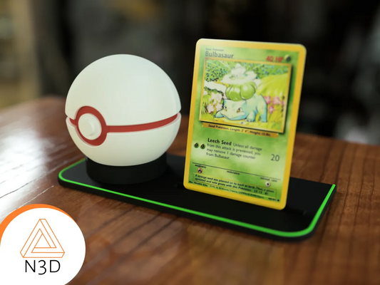 Pokeball Stand