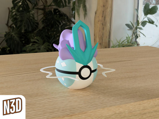 #0245 Suicune
